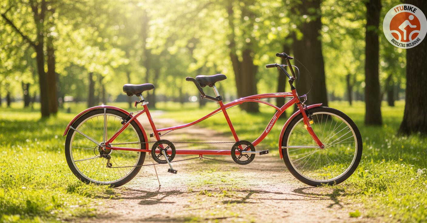 Ideal para paseo de 2 personas